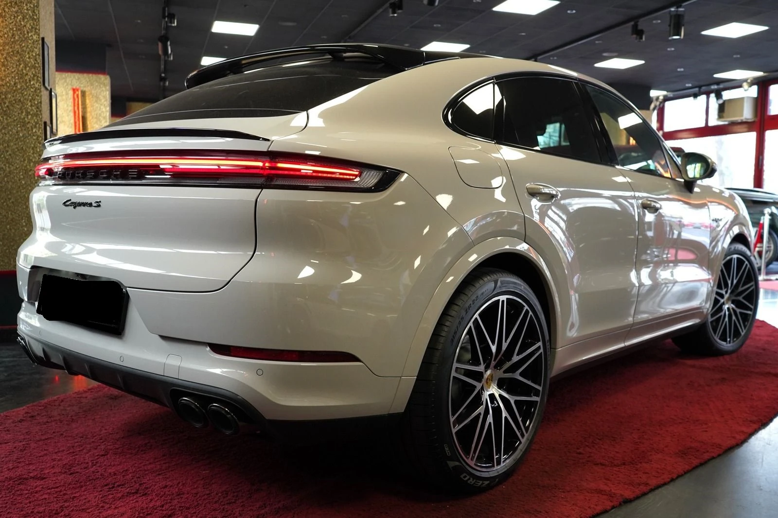 Porsche Cayenne S COUPE E-hibrid | Mobile.bg   4