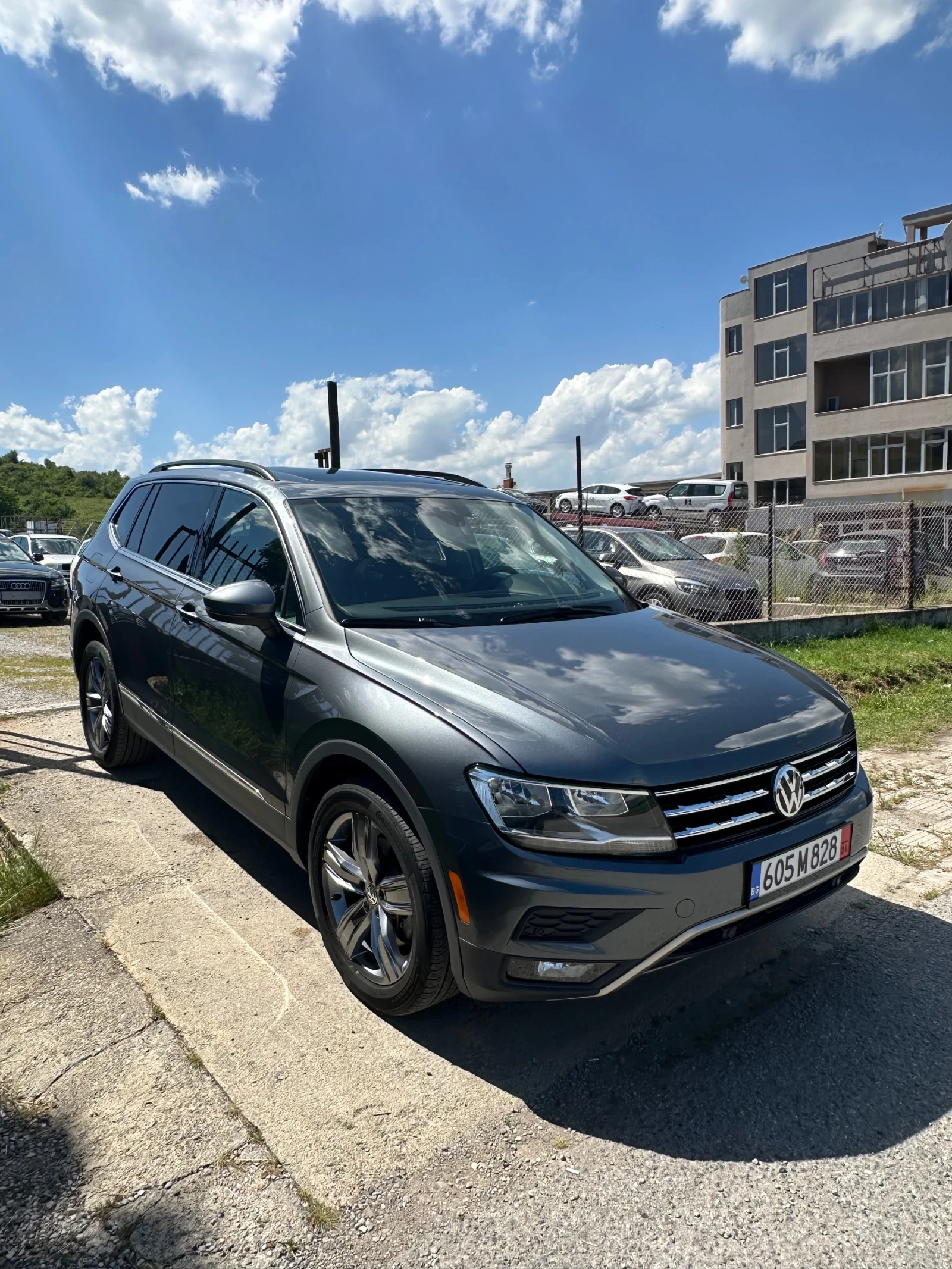 VW Tiguan Allspace Tiguan Allspace Full 20000km - изображение 2