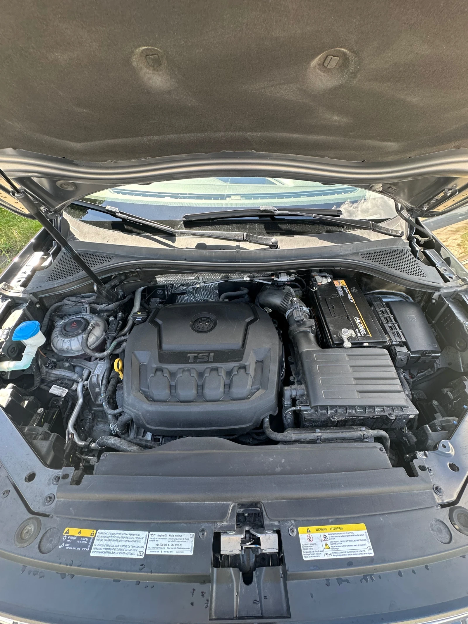 VW Tiguan Allspace Tiguan Allspace Full 20000km - изображение 9
