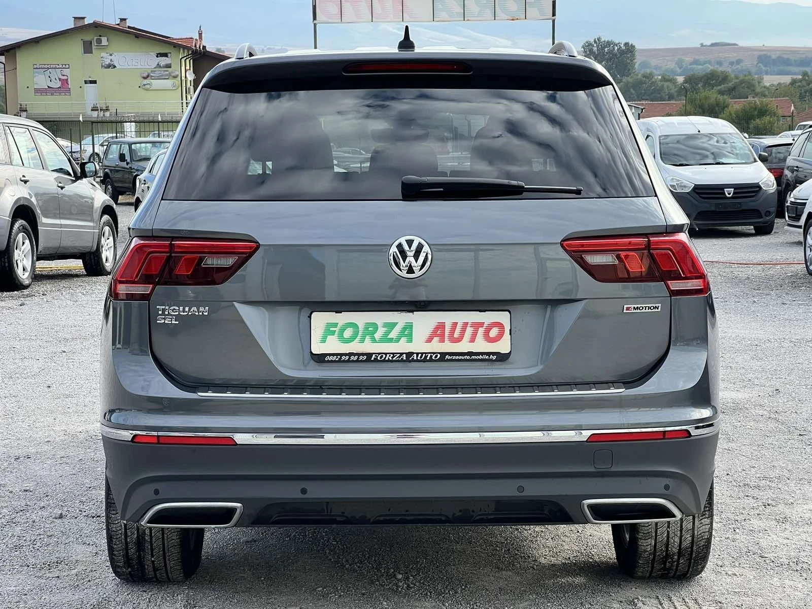 VW Tiguan Allspace Tiguan Allspace Full 20000km | Mobile.bg   5