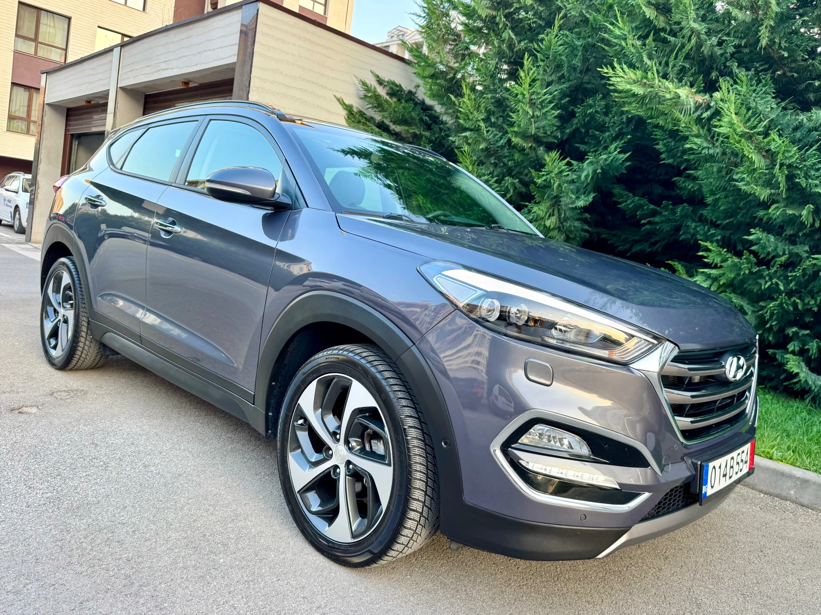 Hyundai Tucson 2.0CRDI PANORAMA PODGREV KEYLESS-GO KOJA KAMERA  - изображение 3
