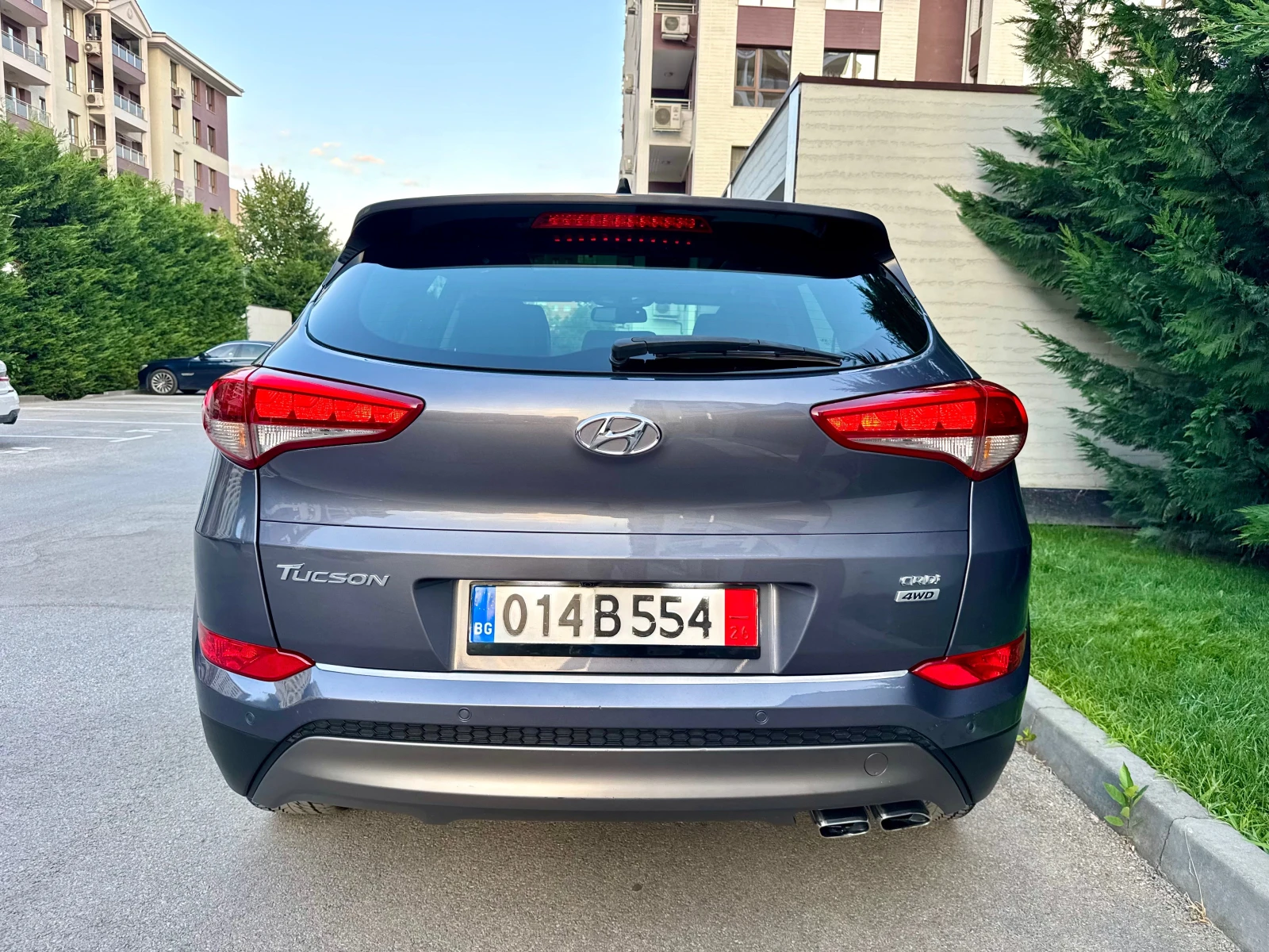 Hyundai Tucson 2.0CRDI PANORAMA PODGREV KEYLESS-GO KOJA KAMERA  - изображение 6