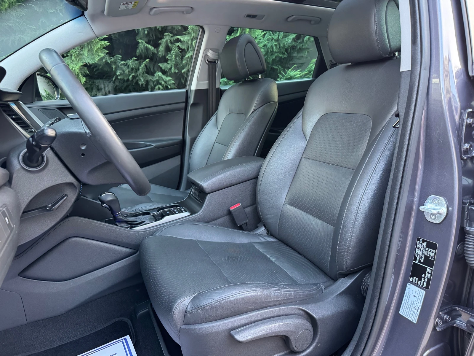 Hyundai Tucson 2.0CRDI PANORAMA PODGREV KEYLESS-GO KOJA KAMERA  - изображение 9