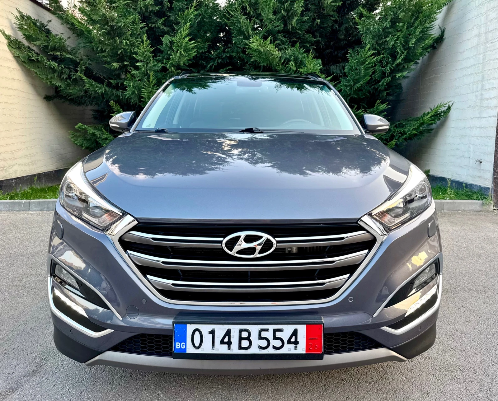 Hyundai Tucson 2.0CRDI PANORAMA PODGREV KEYLESS-GO KOJA KAMERA  - изображение 2