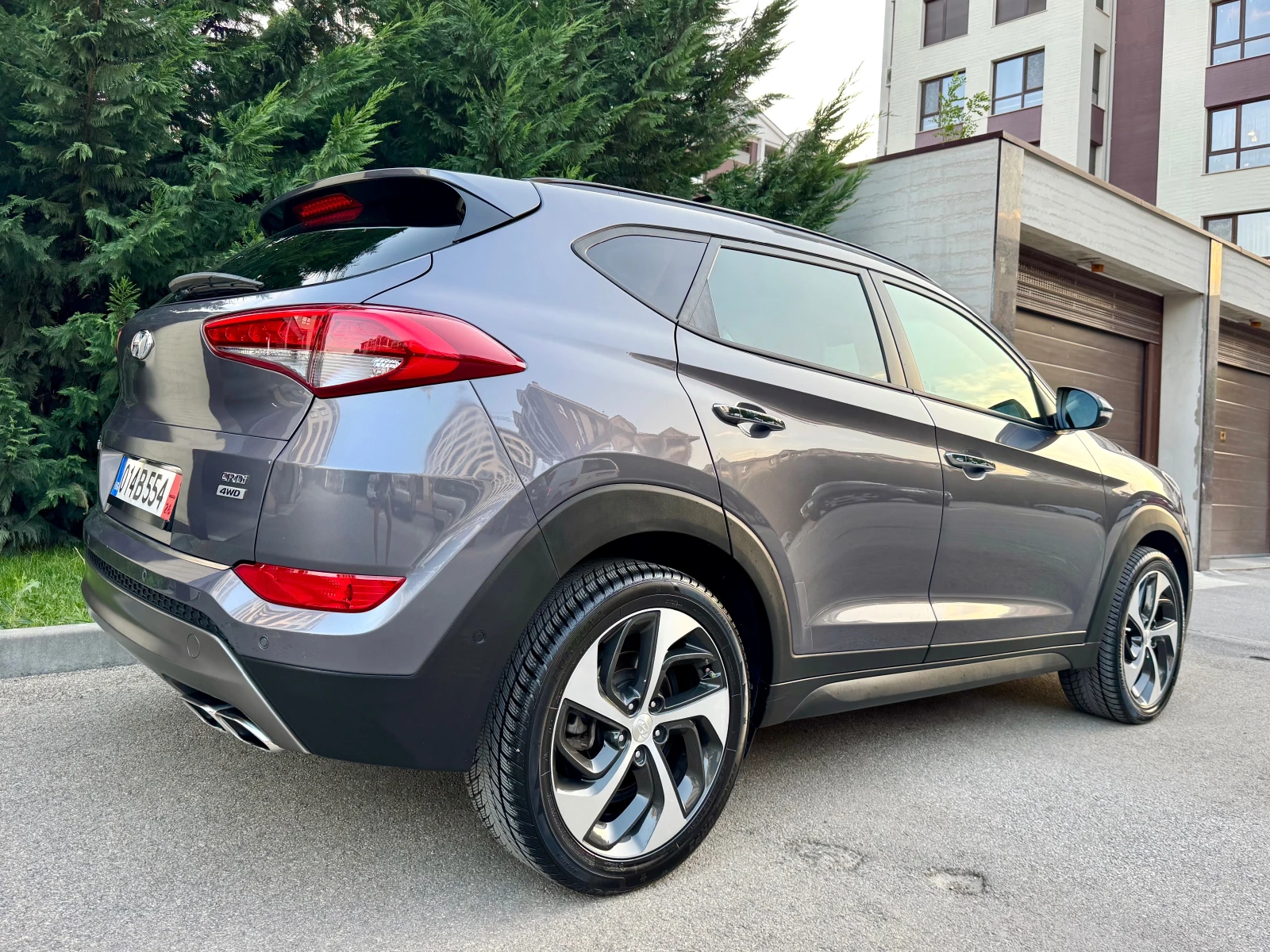 Hyundai Tucson 2.0CRDI PANORAMA PODGREV KEYLESS-GO KOJA KAMERA  - изображение 5