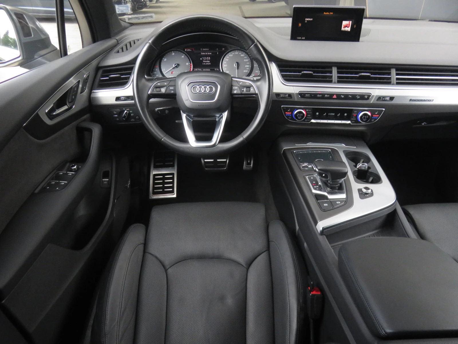 Audi SQ7 4.0 TDI Quattro - изображение 8