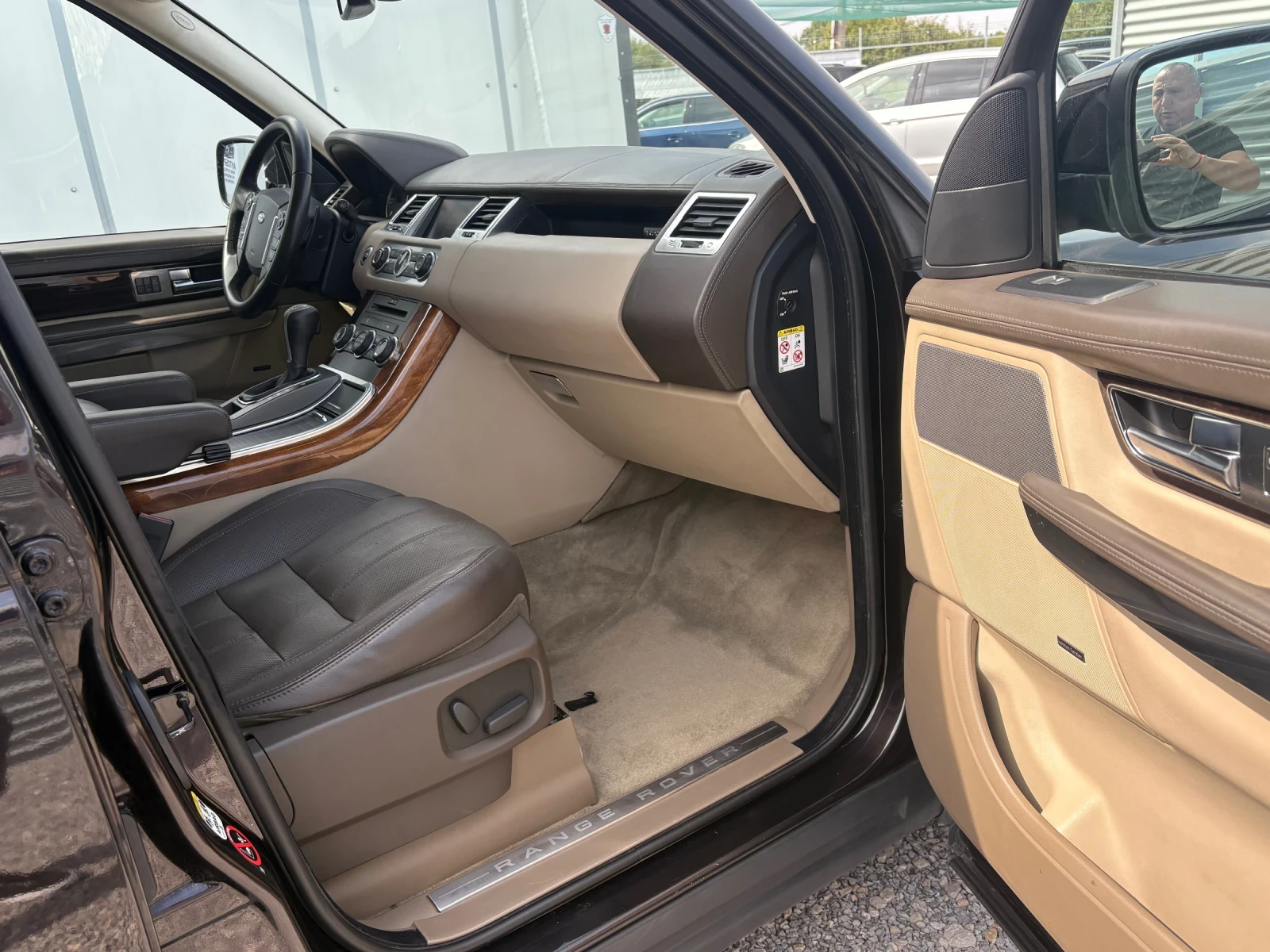 Land Rover Range Rover Sport 3 0D-245кс.-FULL EKSTRI - изображение 9