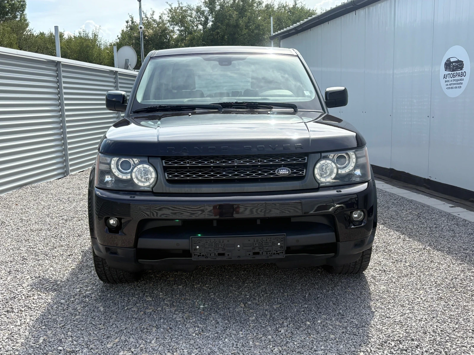 Land Rover Range Rover Sport 3 0D-245кс.-FULL EKSTRI - изображение 3