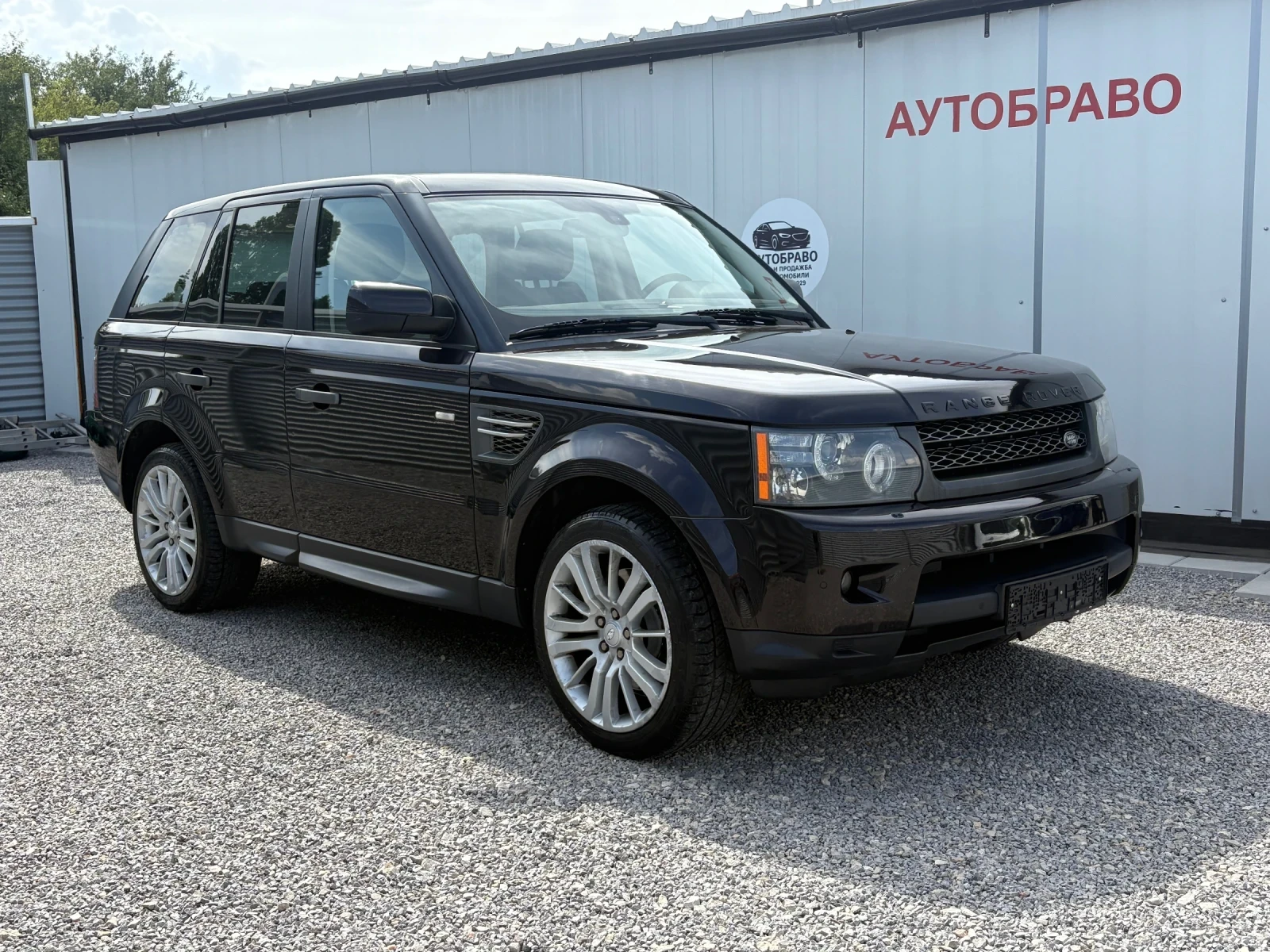 Land Rover Range Rover Sport 3 0D-245кс.-FULL EKSTRI - изображение 2