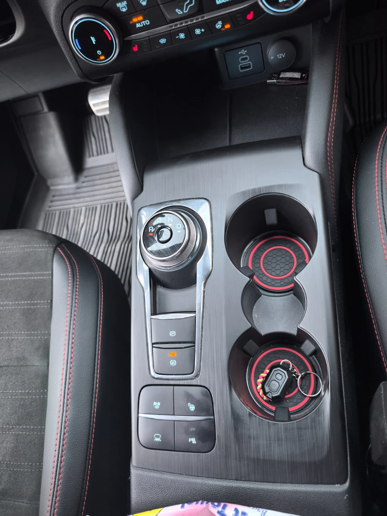 Ford Kuga ST-LINE X, 4WD 2.5 FHEV - BLACK PACK EDITION | Mobile.bg   13