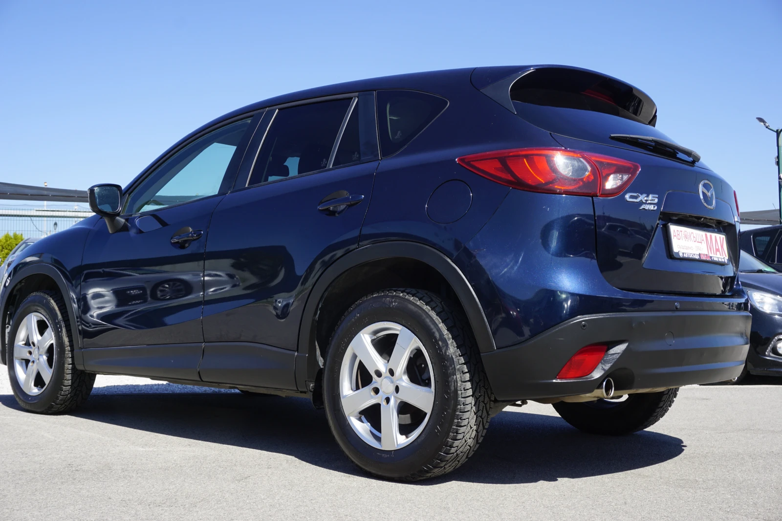 Mazda CX-5 2.2/4x4/150kc/AUTOMAT/Навигация/Bose/Камера - изображение 7