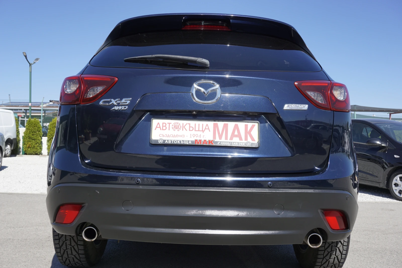 Mazda CX-5 2.2/4x4/150kc/AUTOMAT/Навигация/Bose/Камера - изображение 6