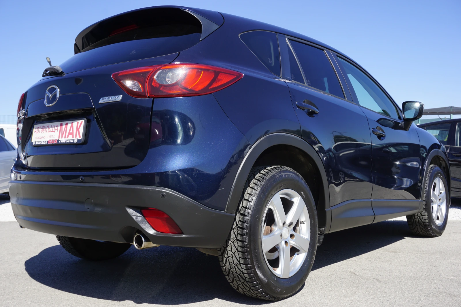 Mazda CX-5 2.2/4x4/150kc/AUTOMAT/Навигация/Bose/Камера - изображение 5
