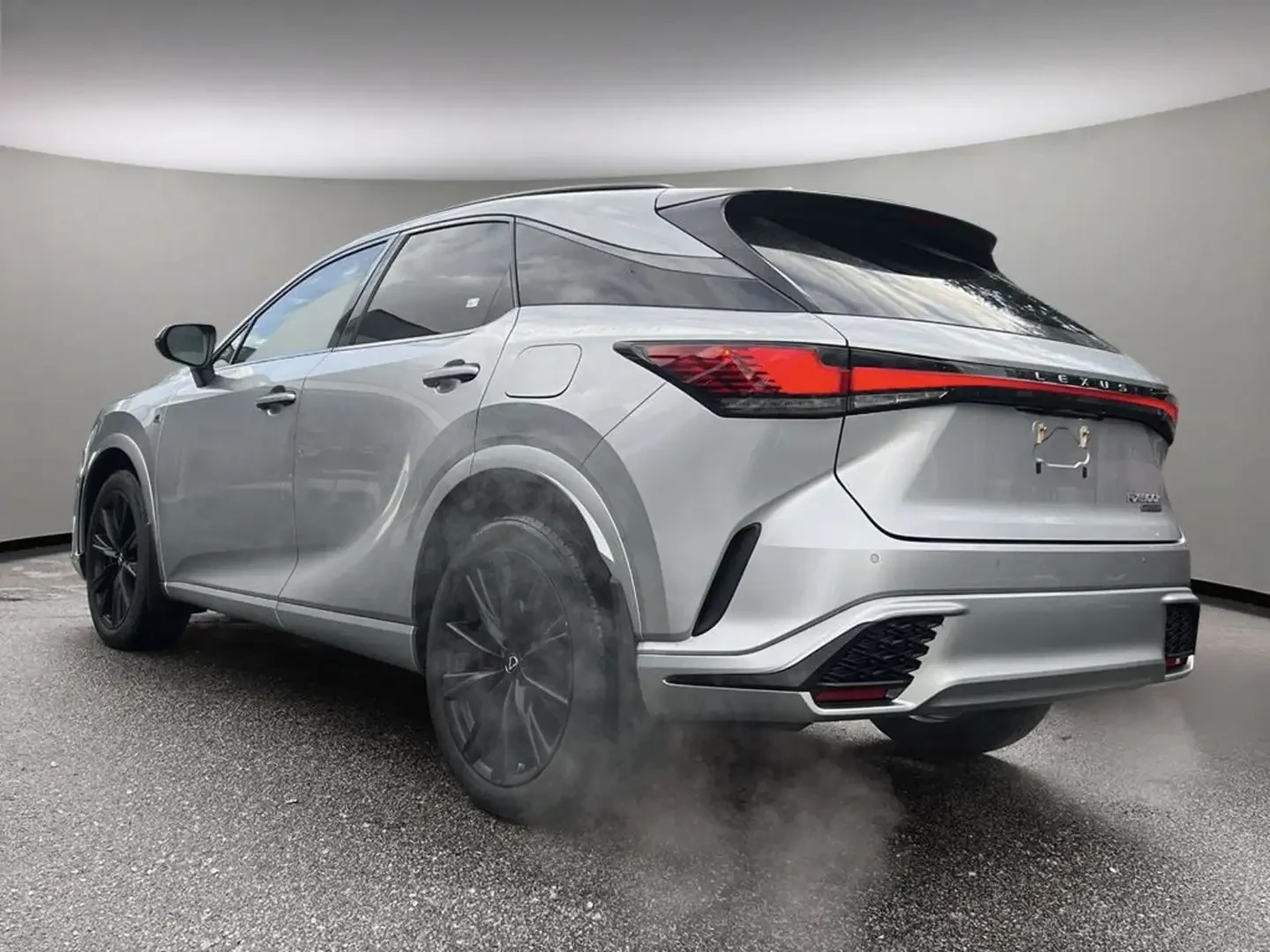 Lexus RX 500h F-SPORT/KEYLESS/LANE ASSIST/ПОДГРЕВ/ОБДУХВАНЕ  - изображение 3