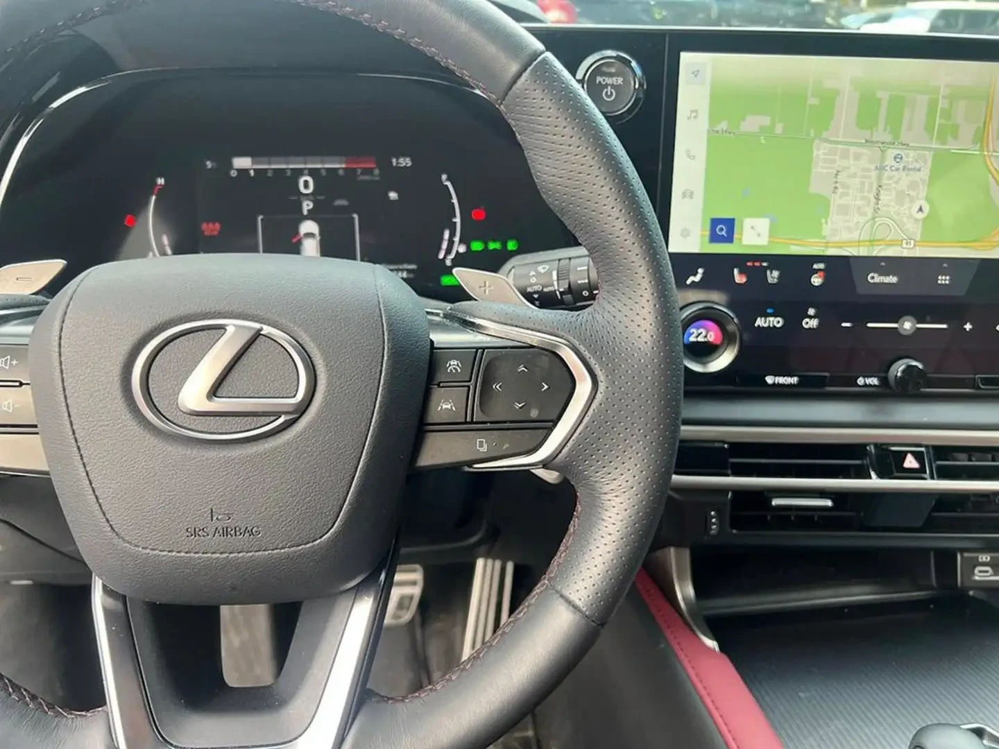 Lexus RX 500h F-SPORT/KEYLESS/LANE ASSIST/ПОДГРЕВ/ОБДУХВАНЕ  - изображение 9