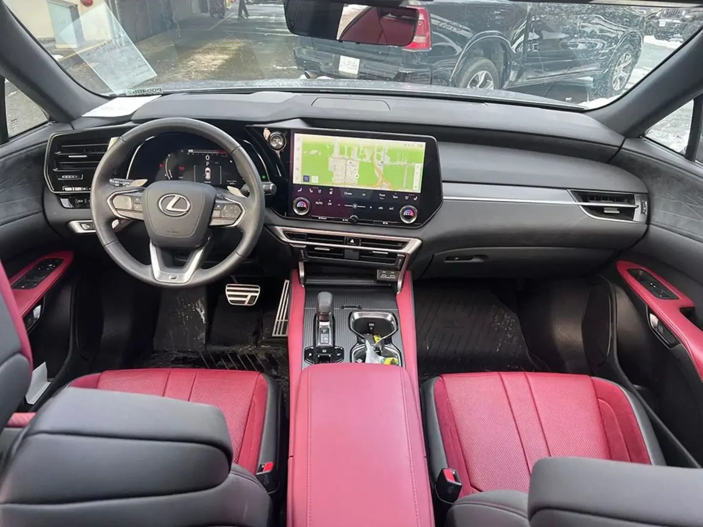 Lexus RX 500h F-SPORT/KEYLESS/LANE ASSIST//  | Mobile.bg   11