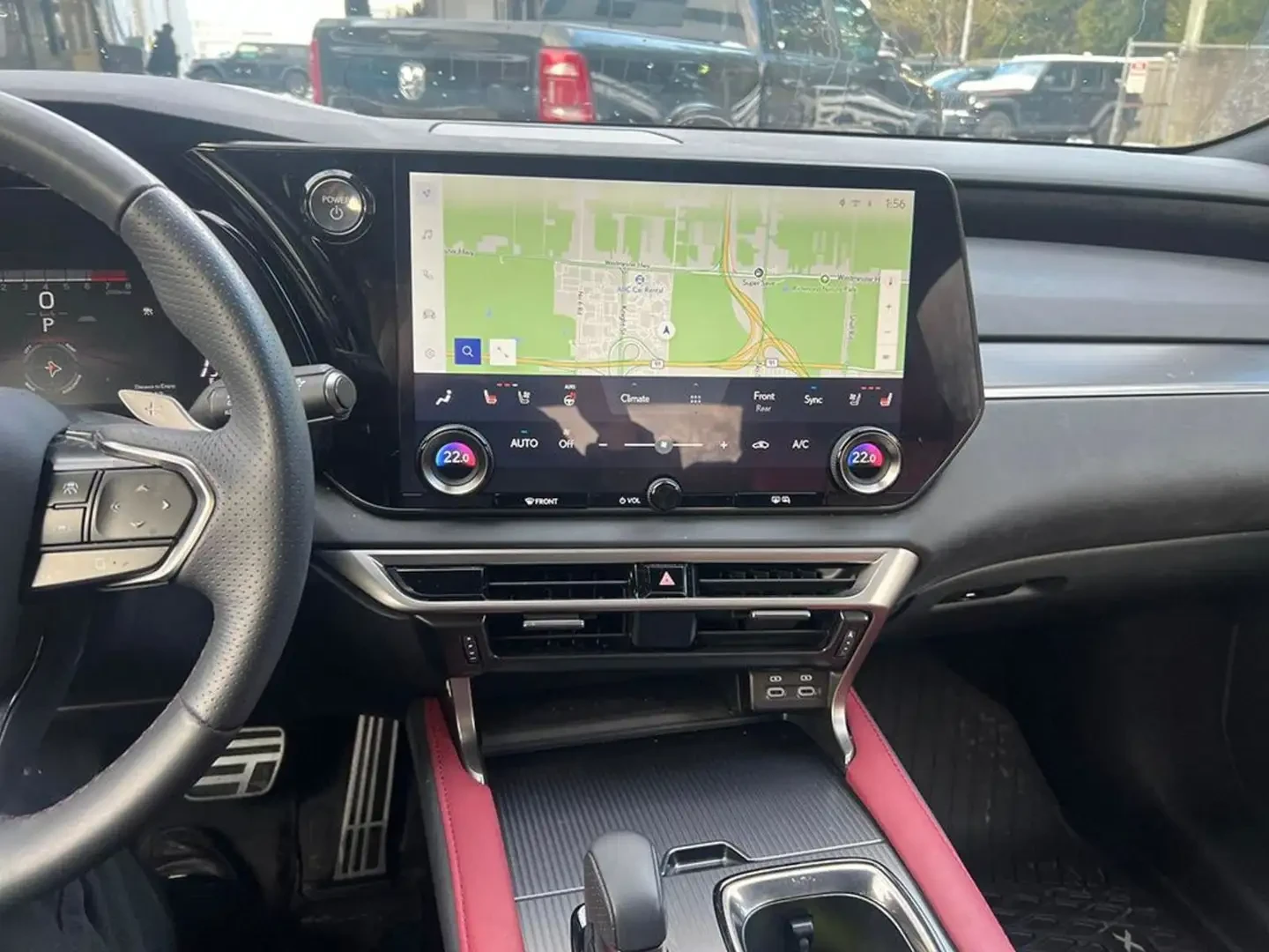 Lexus RX 500h F-SPORT/KEYLESS/LANE ASSIST/ПОДГРЕВ/ОБДУХВАНЕ  - изображение 10
