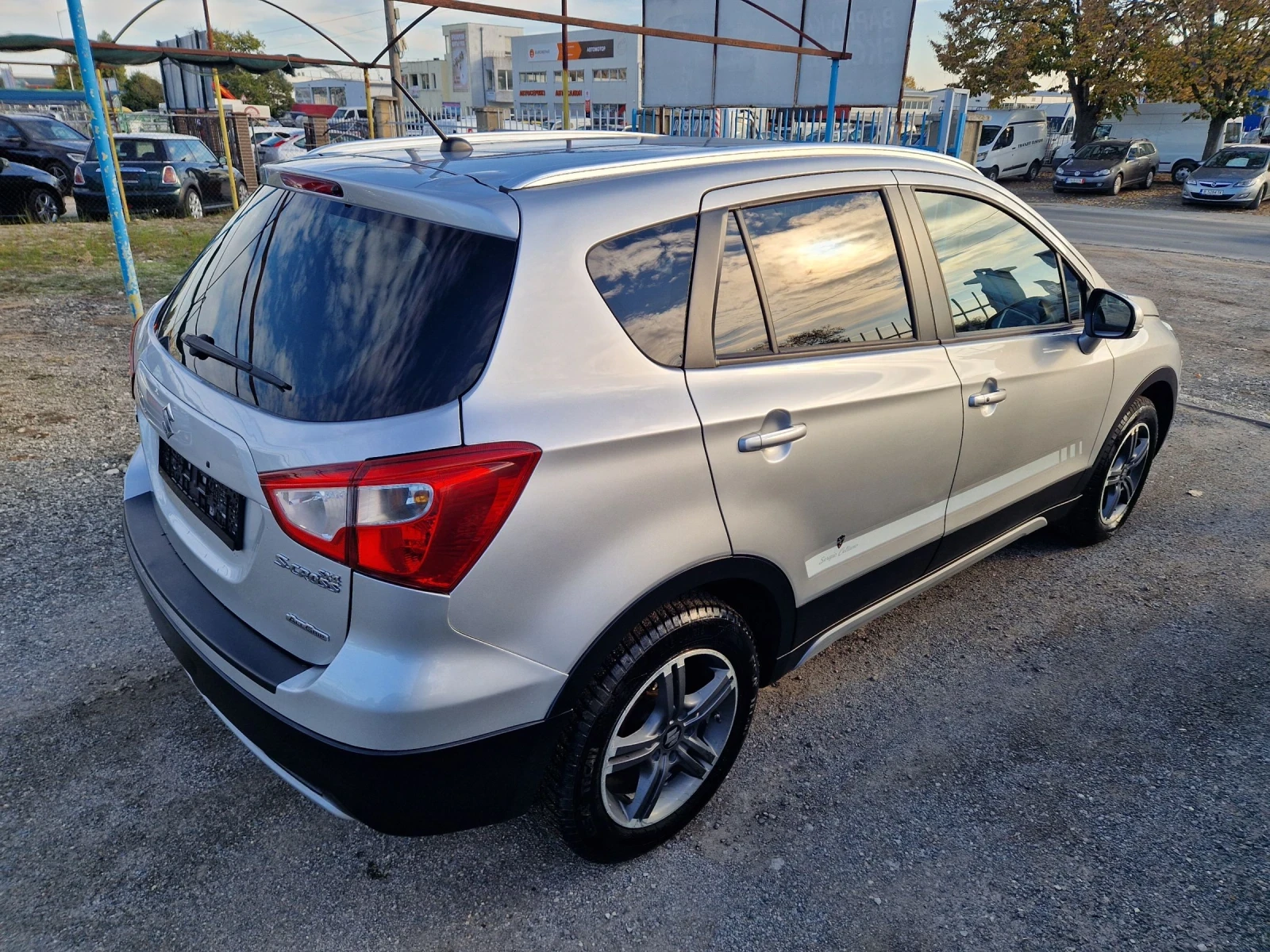 Suzuki SX4 S-Cross 1.6I 4x4  | Mobile.bg — изображение 3