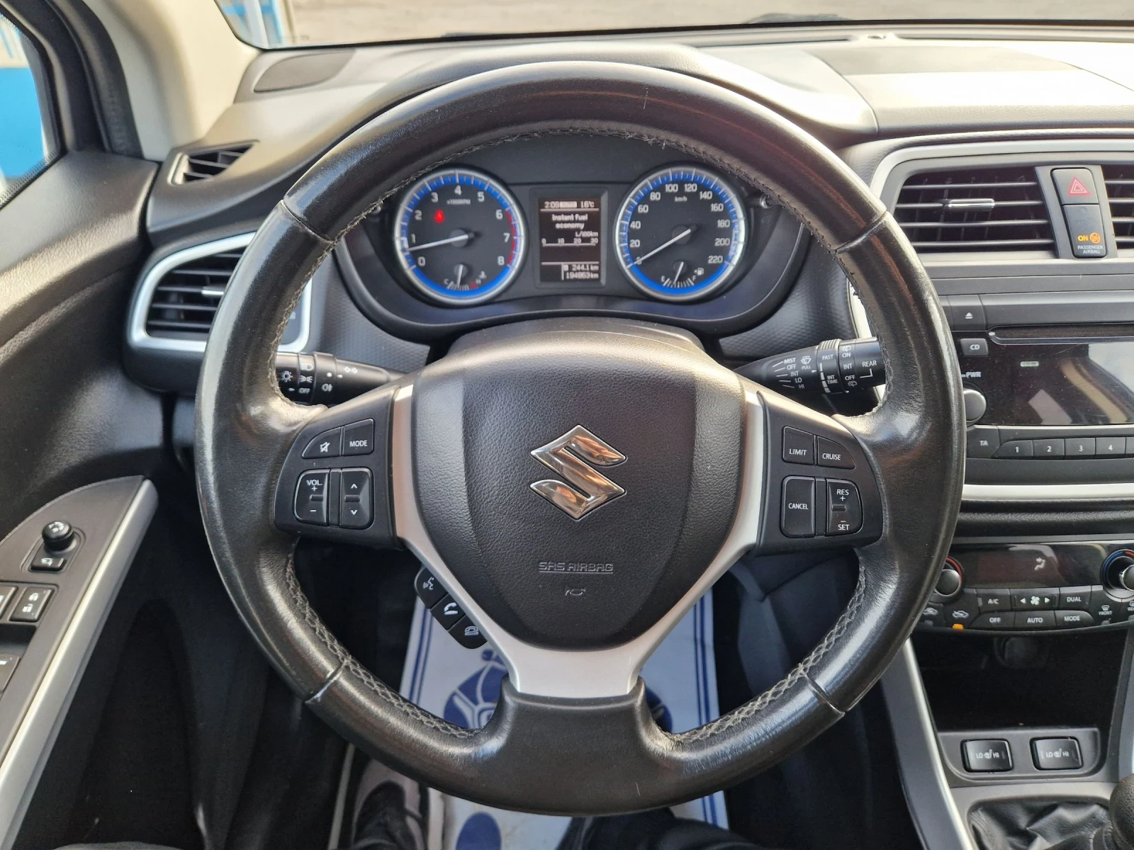 Suzuki SX4 S-Cross 1.6I 4x4  | Mobile.bg — изображение 13