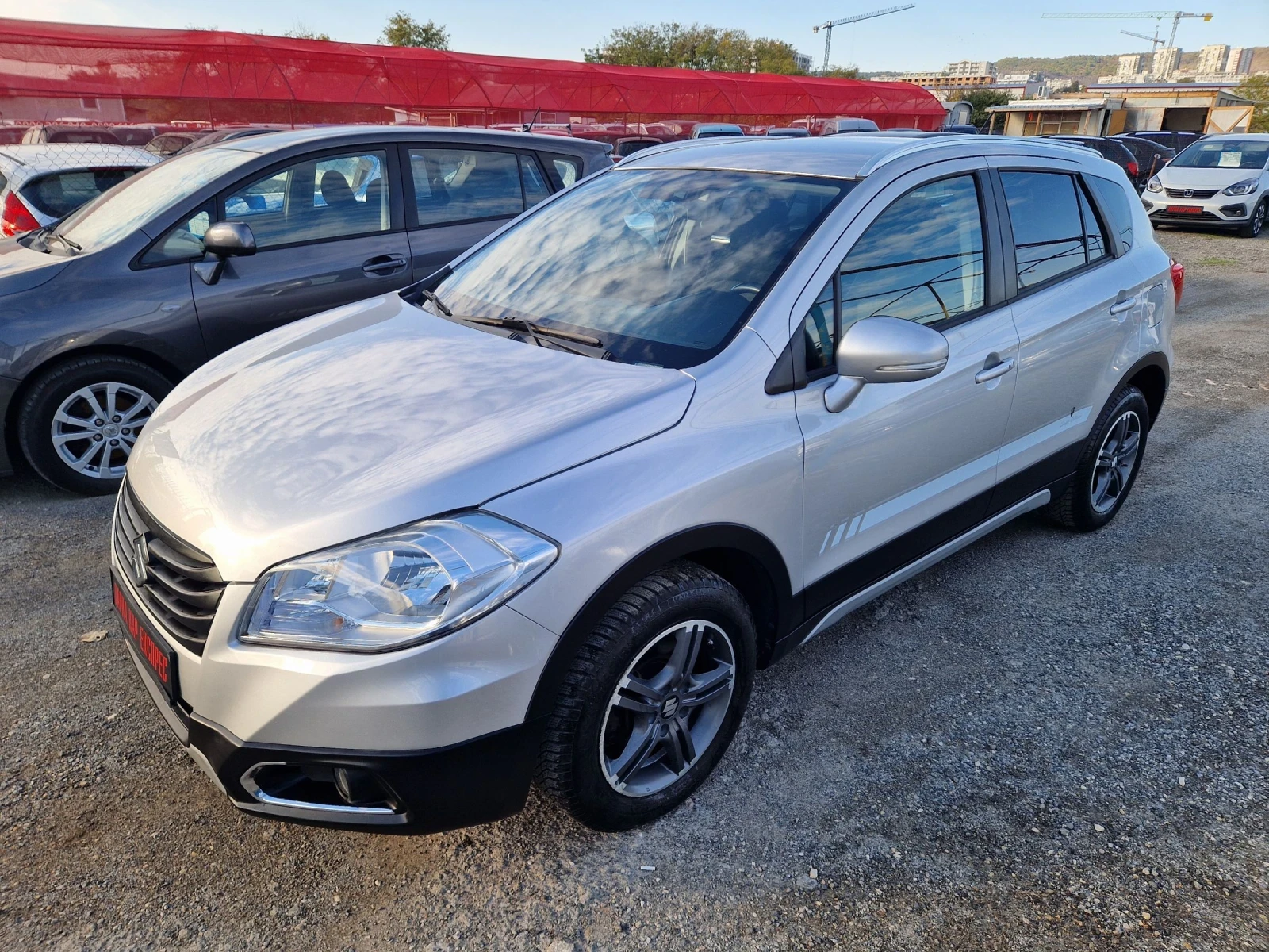 Suzuki SX4 S-Cross 1.6I 4x4  | Mobile.bg — изображение 6