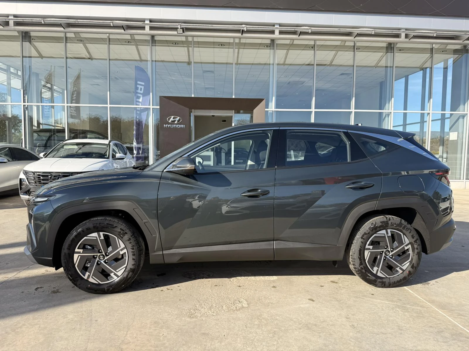 Hyundai Tucson Hyundai Tucson 1.6 T-GDI MHEV 160 к.с. 7DCT AWD - изображение 3