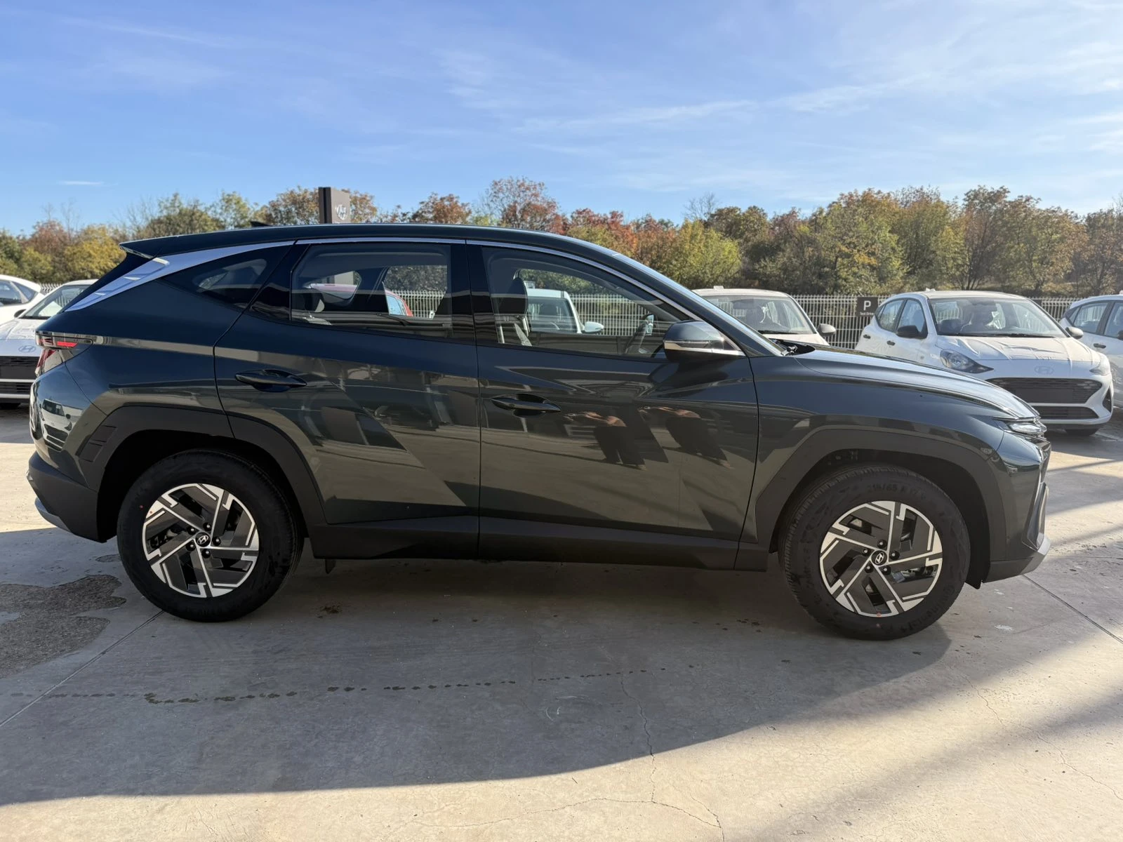 Hyundai Tucson Hyundai Tucson 1.6 T-GDI MHEV 160 к.с. 7DCT AWD - изображение 4