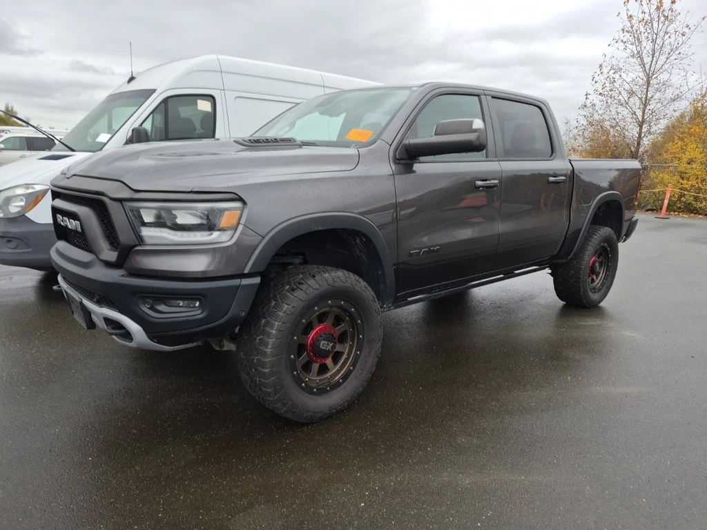 Dodge RAM 1500 * REBEL CREW CAB SHORT BED * CARFAX *   | Mobile.bg   1