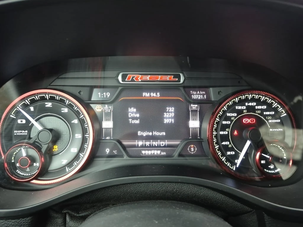 Dodge RAM 1500 * REBEL CREW CAB SHORT BED * CARFAX *   | Mobile.bg   7