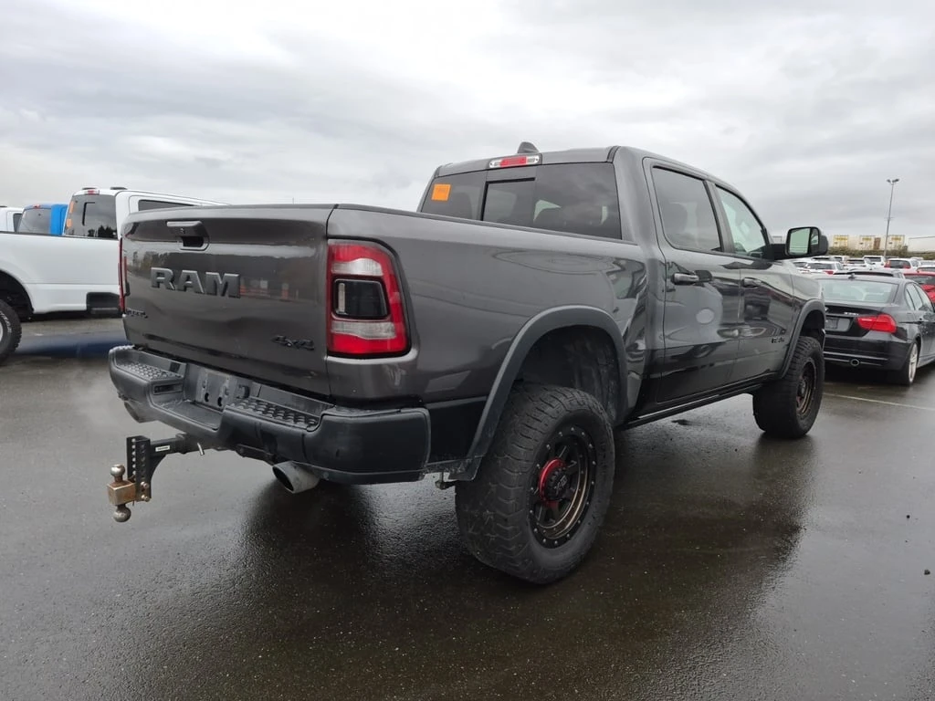 Dodge RAM 1500 * REBEL CREW CAB SHORT BED * CARFAX *   | Mobile.bg   3