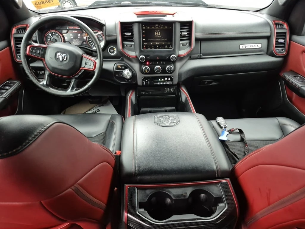 Dodge RAM 1500 * REBEL CREW CAB SHORT BED * CARFAX *   | Mobile.bg   8