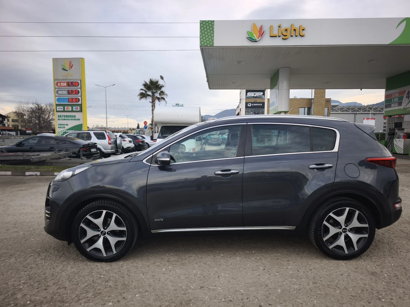 Kia Sportage 2.0CRDI 4X4 185 GT LINE NEW !!! - изображение 6