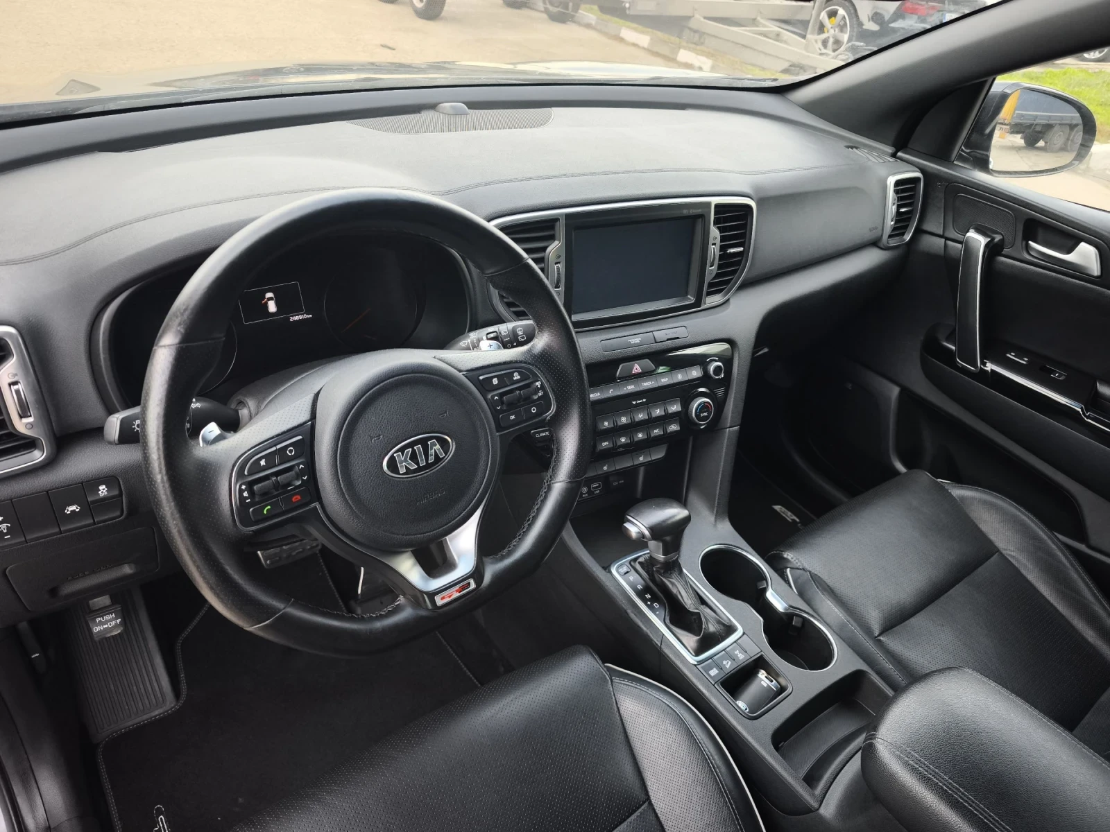 Kia Sportage 2.0CRDI 4X4 185 GT LINE NEW !!! - изображение 7