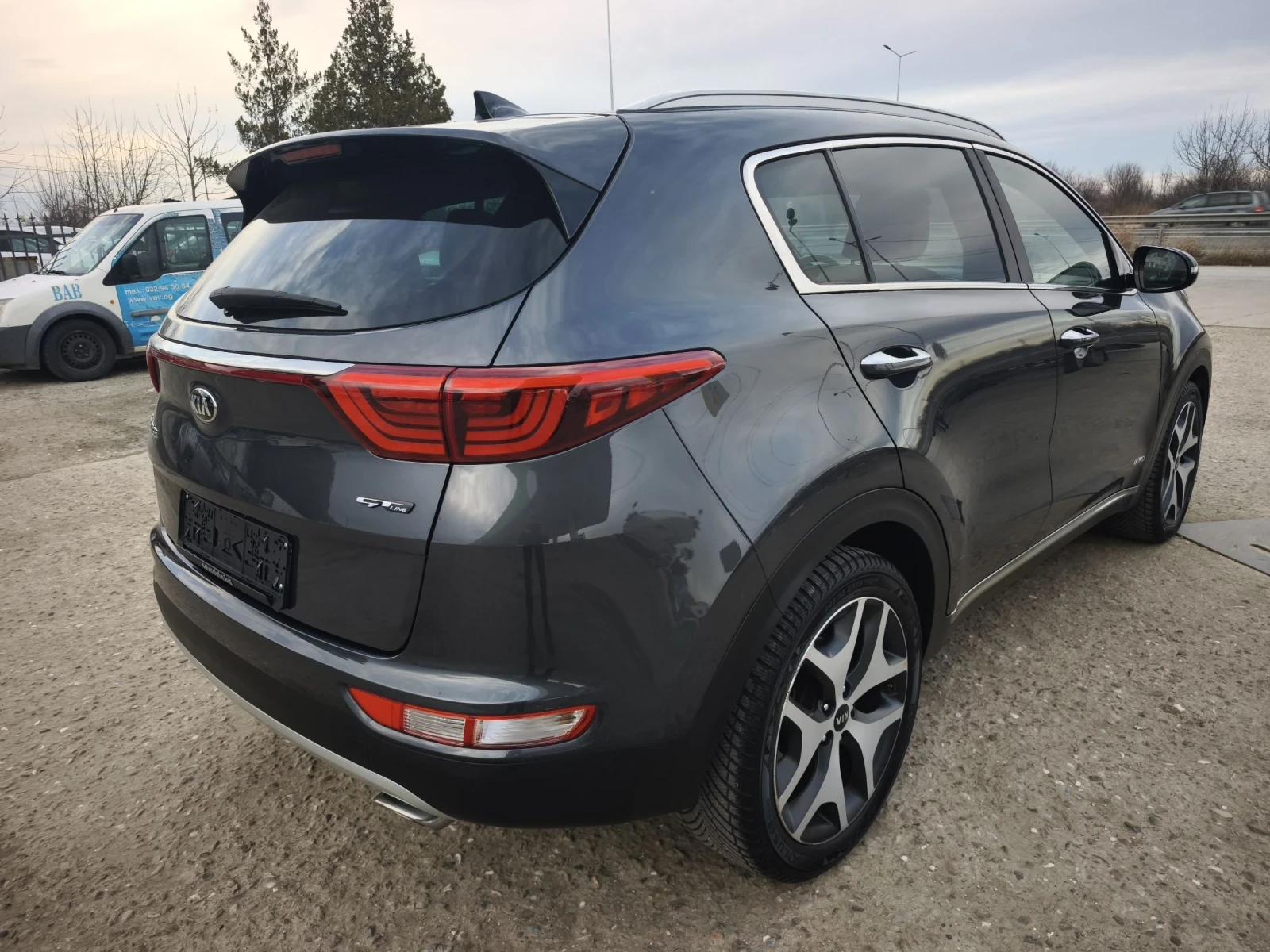Kia Sportage 2.0CRDI 4X4 185 GT LINE NEW !!! - изображение 4