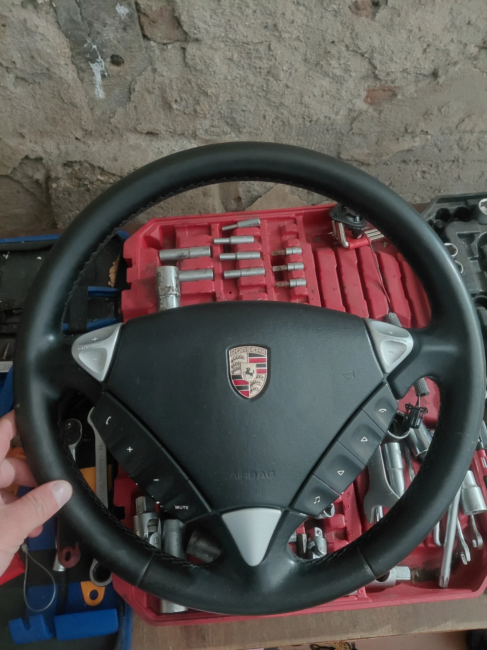 Porsche Cayenne, снимка 9 - Автомобили и джипове - 54035359