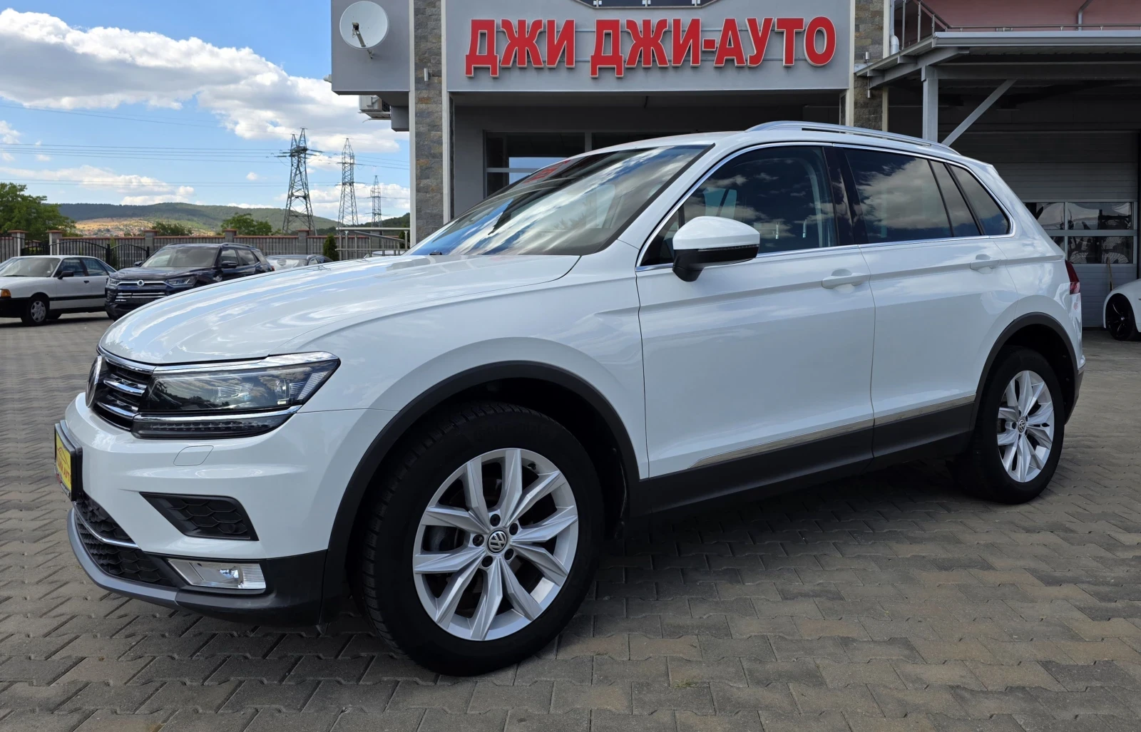 VW Tiguan 2.0TDI 4X4