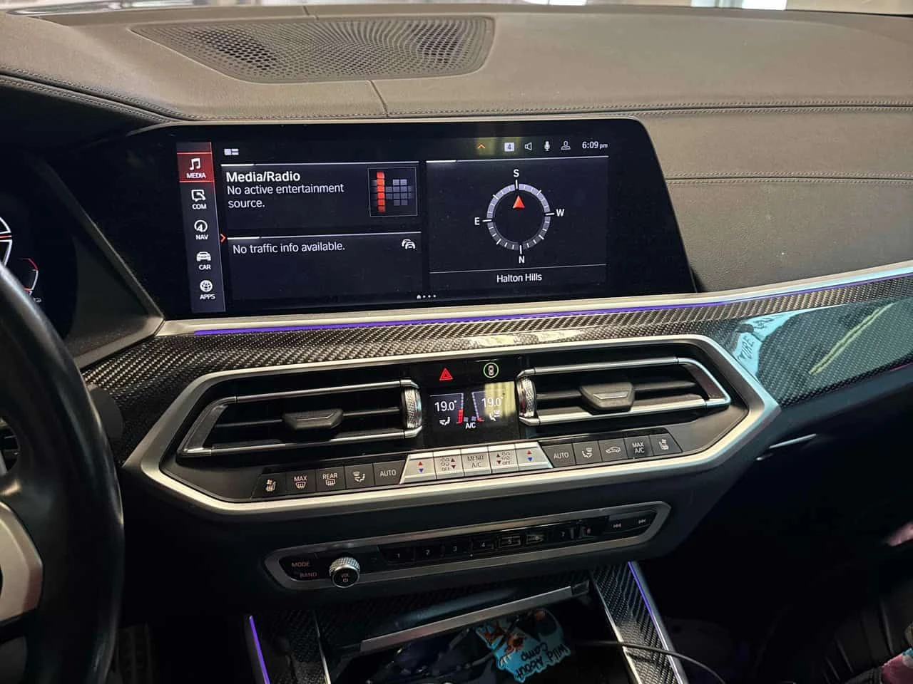 BMW X5 * xDrive40i * ОБДУХВАНЕ * 360 КАМЕРА * PANO, снимка 9 - Автомобили и джипове - 54624128