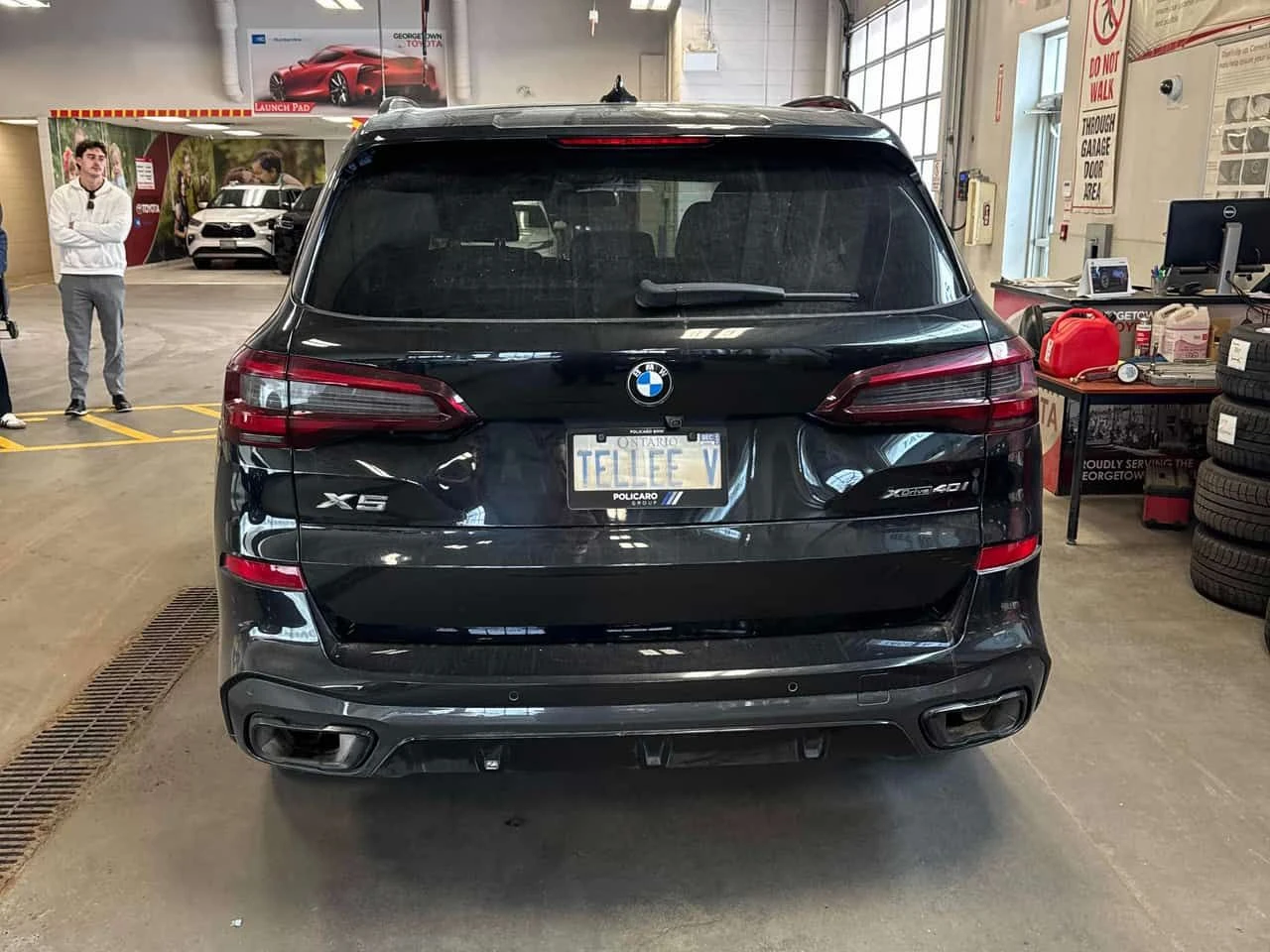 BMW X5 * xDrive40i * ОБДУХВАНЕ * 360 КАМЕРА * PANO, снимка 4 - Автомобили и джипове - 54624128