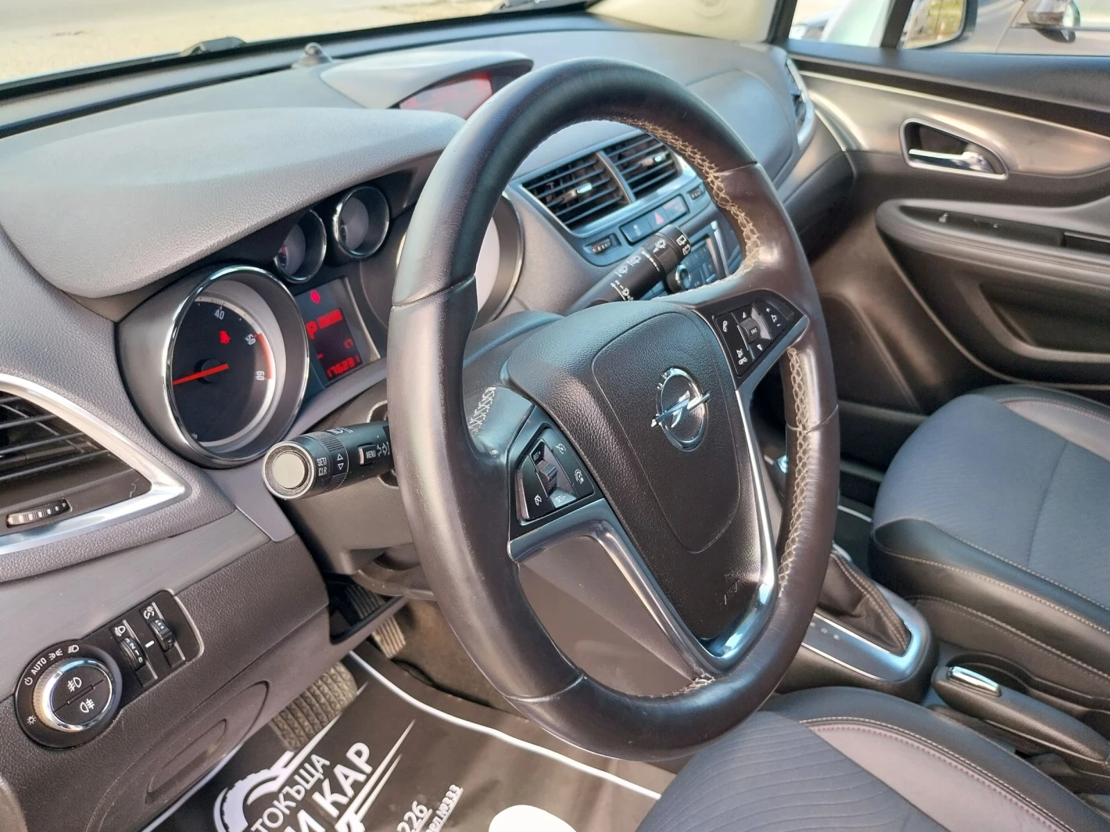 Opel Mokka * COSMO* 1.7 CDTI, снимка 8 - Автомобили и джипове - 54644551