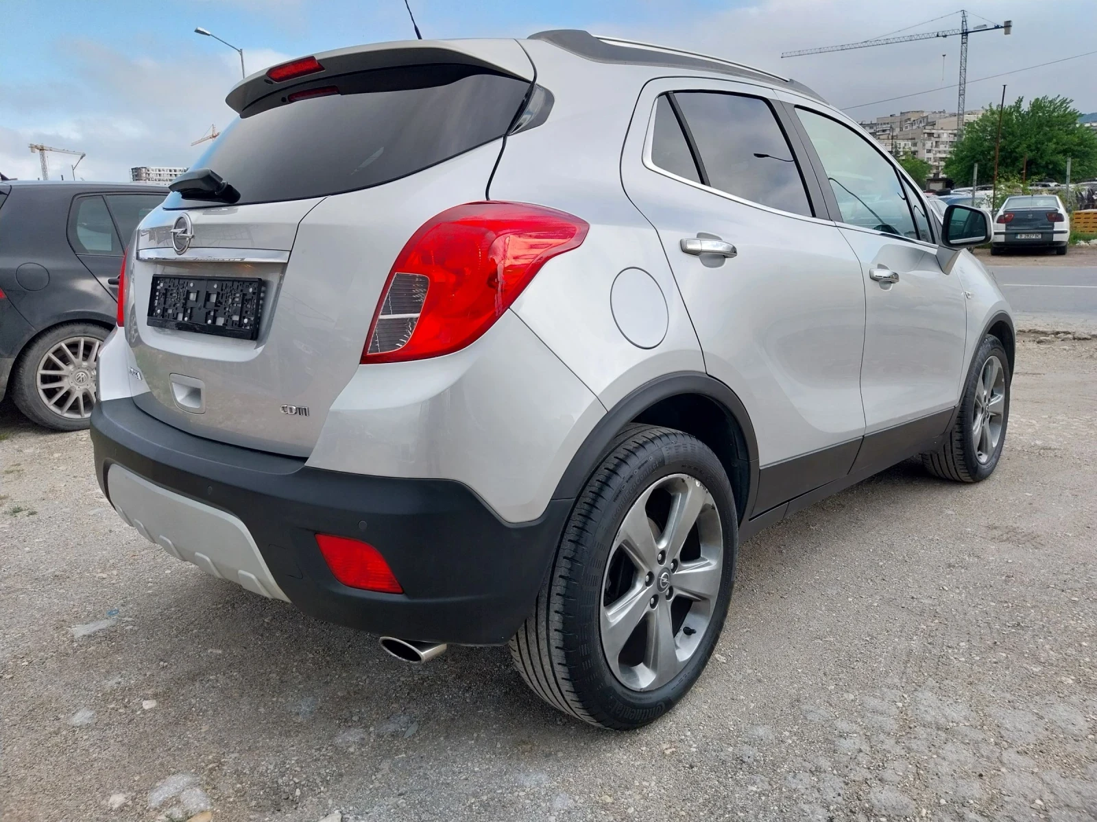Opel Mokka * COSMO* 1.7 CDTI, снимка 7 - Автомобили и джипове - 54644551
