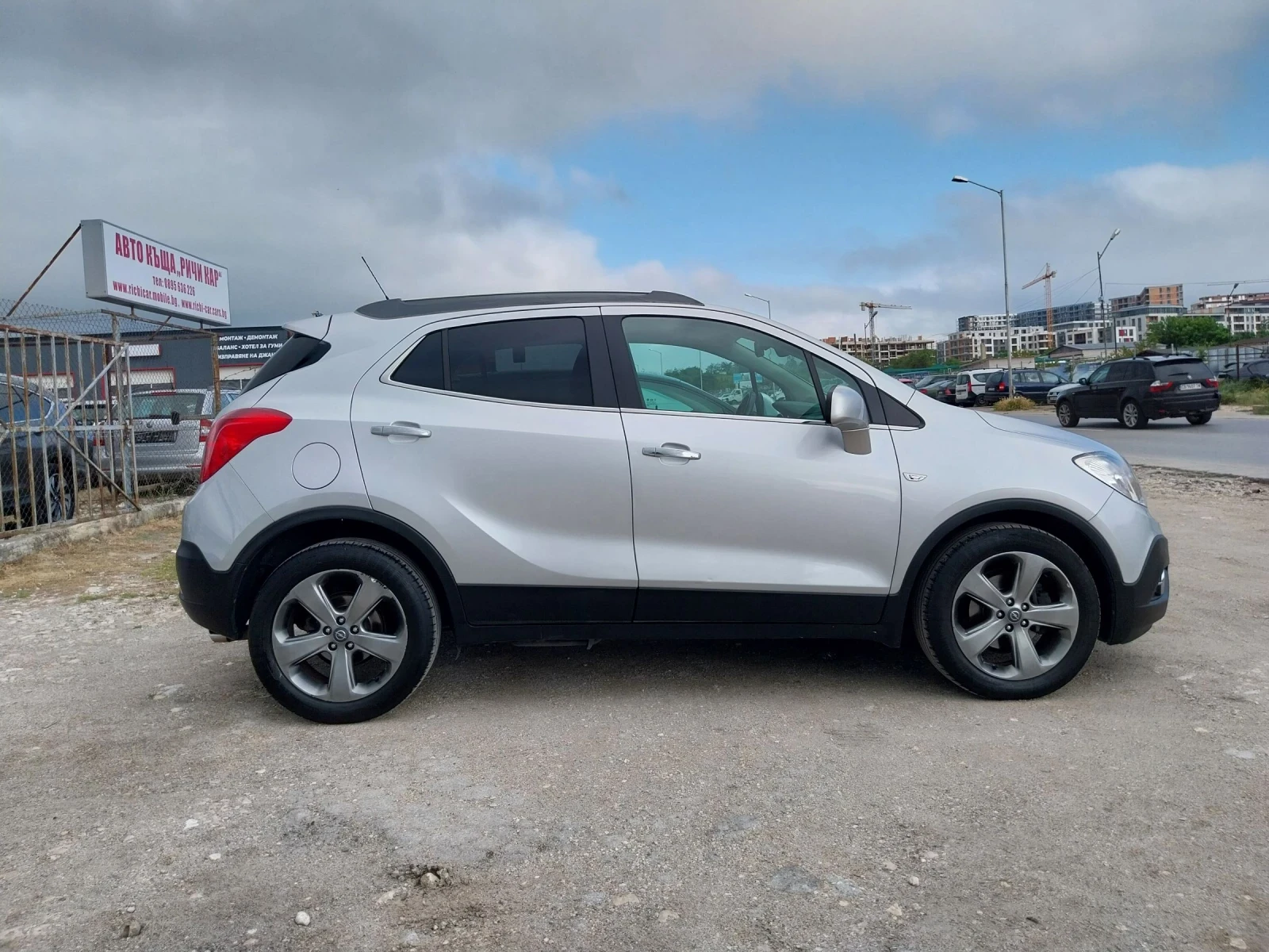 Opel Mokka * COSMO* 1.7 CDTI, снимка 4 - Автомобили и джипове - 54644551