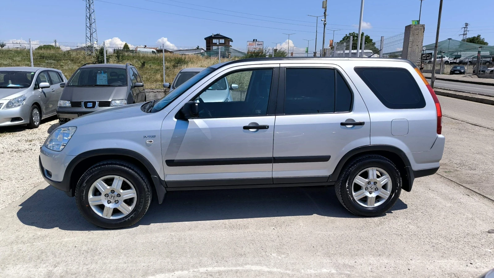 Honda Cr-v 2.0i 4x4, снимка 6 - Автомобили и джипове - 55046335