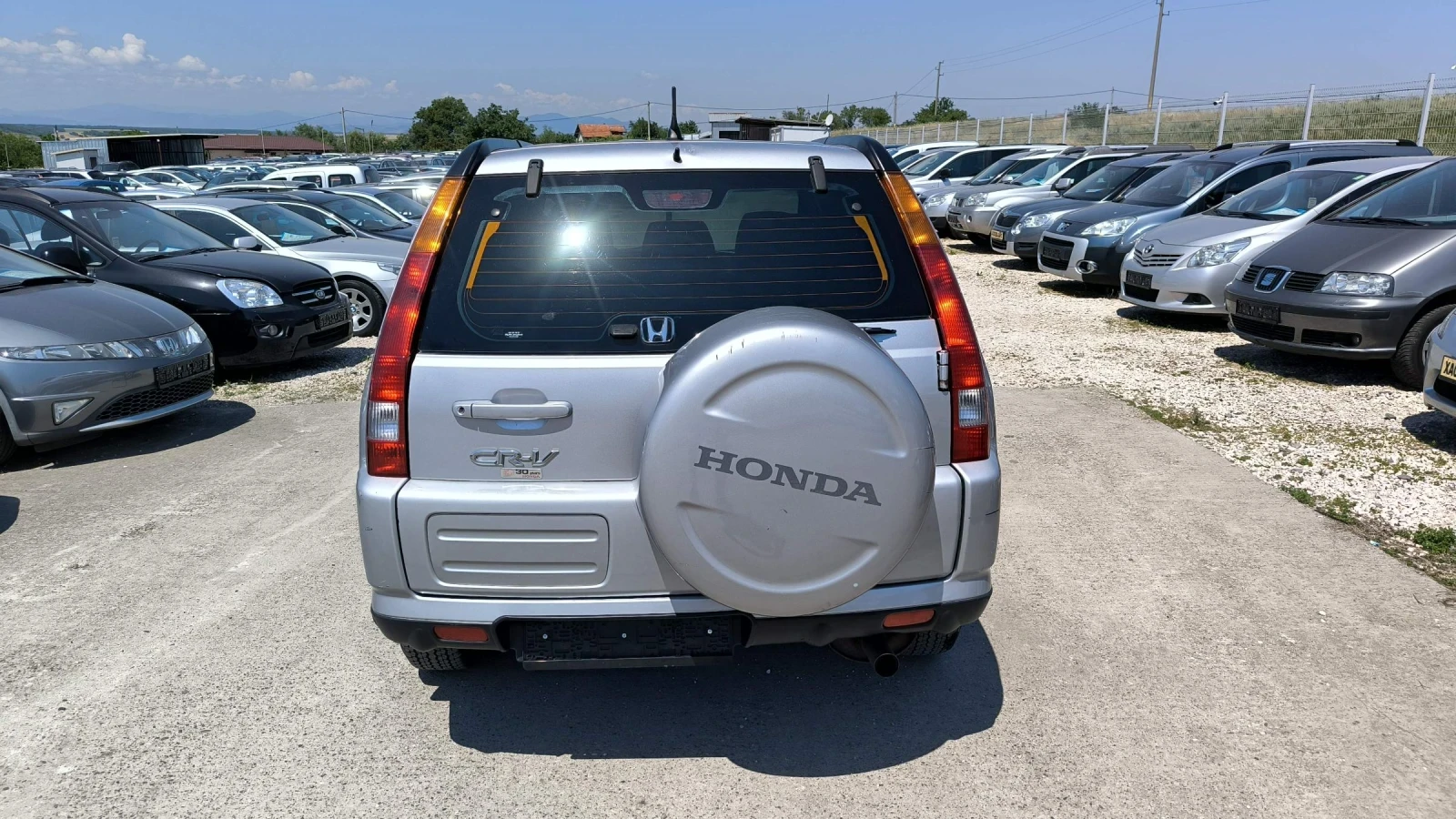 Honda Cr-v 2.0i 4x4, снимка 5 - Автомобили и джипове - 55046335