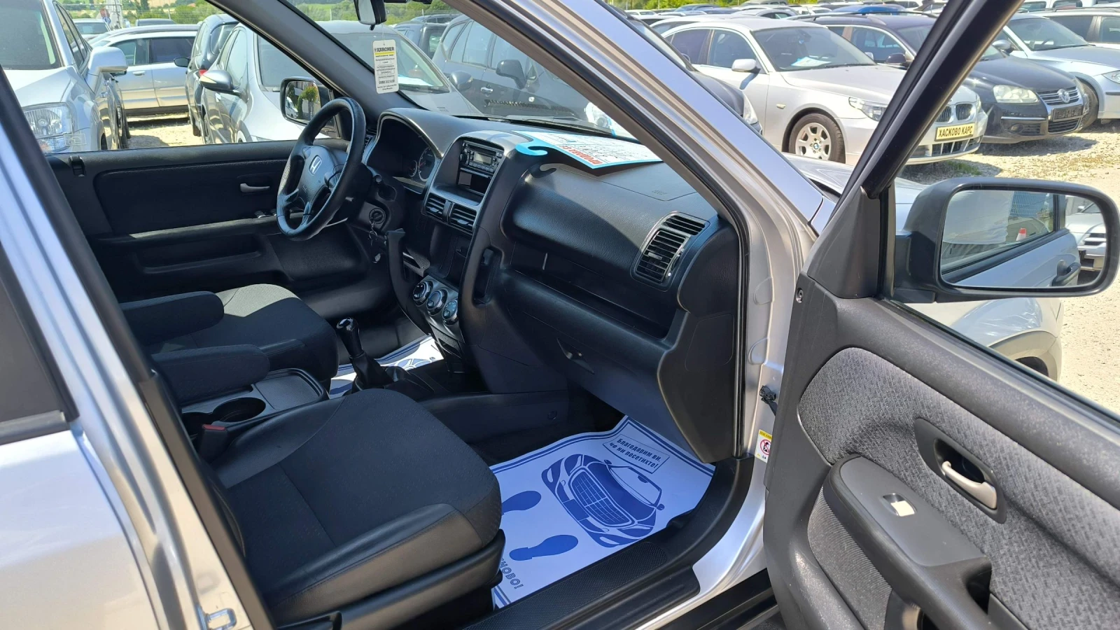 Honda Cr-v 2.0i 4x4, снимка 7 - Автомобили и джипове - 55046335