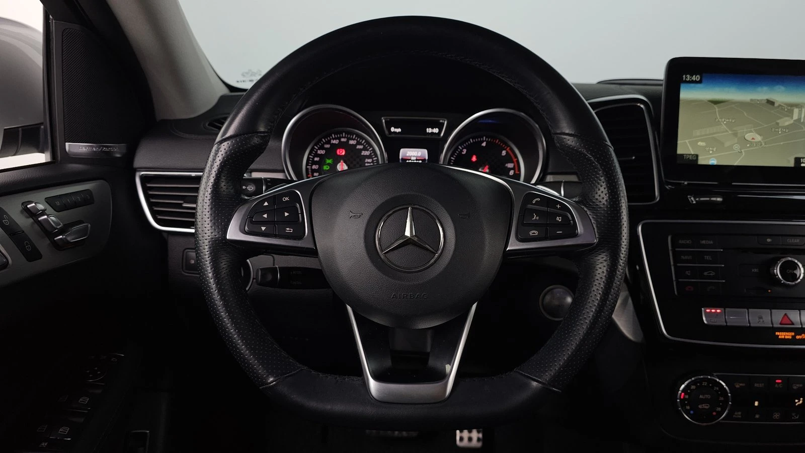 Mercedes-Benz GLE 350 ���* 360* KEYLESS* ��. ��������* ������ ���� | Mobile.bg � ����������� 13