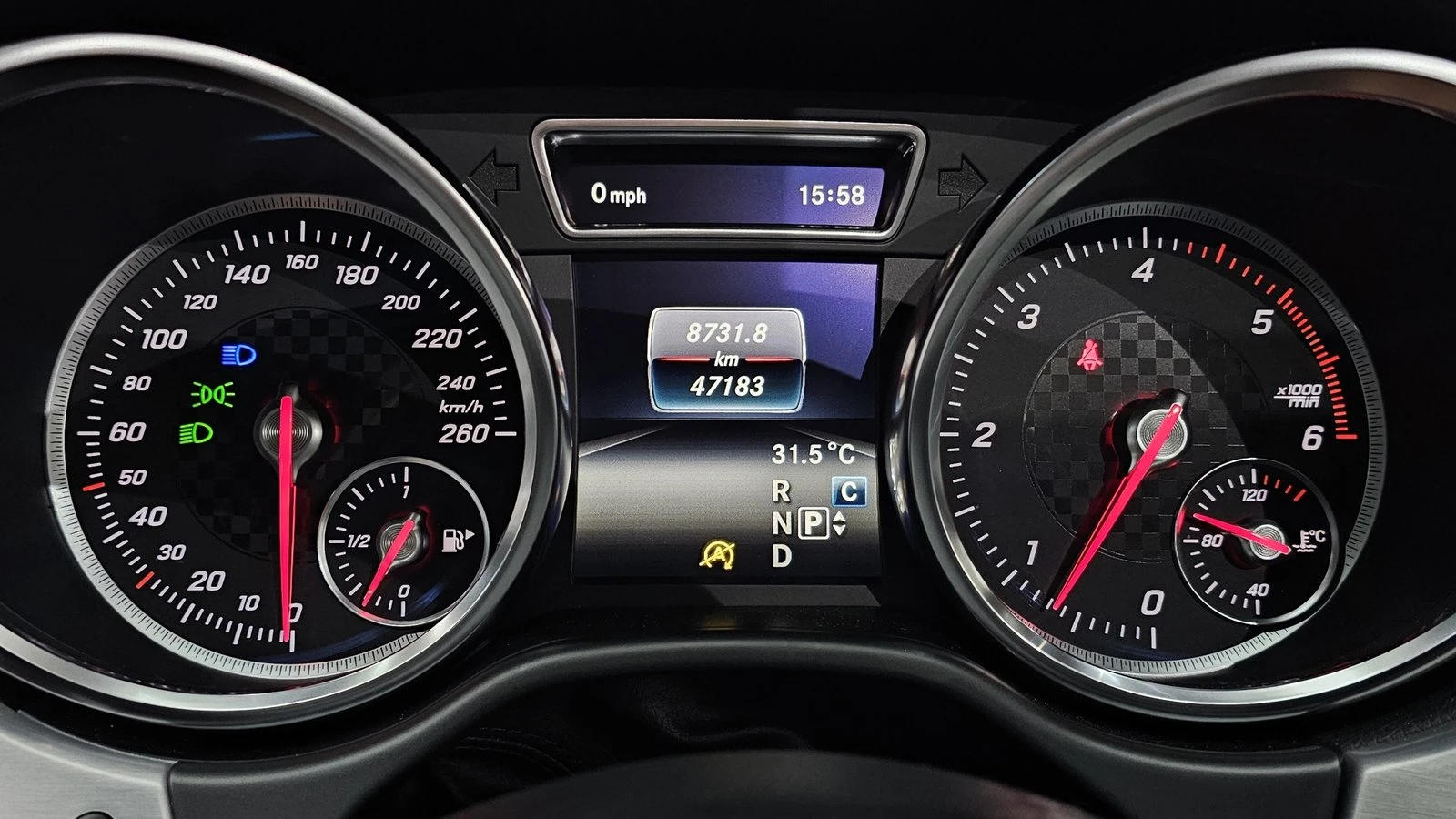 Mercedes-Benz GLE 350 ���* 360* KEYLESS* ��. ��������* ������ ���� | Mobile.bg � ����������� 8
