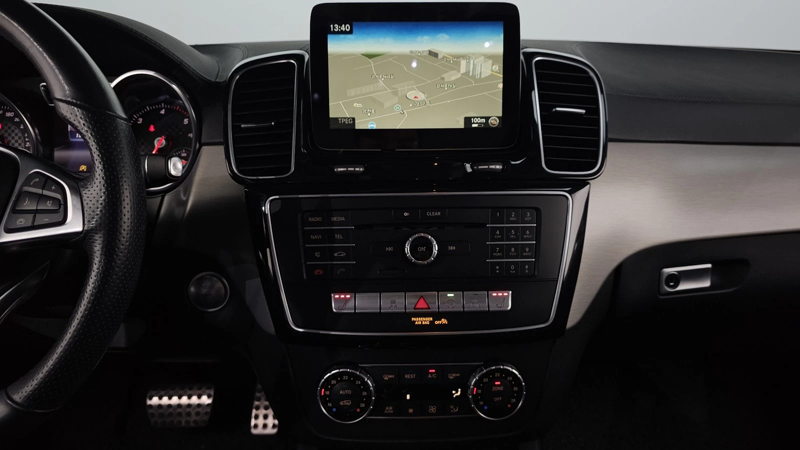Mercedes-Benz GLE 350 ���* 360* KEYLESS* ��. ��������* ������ ���� | Mobile.bg � ����������� 14