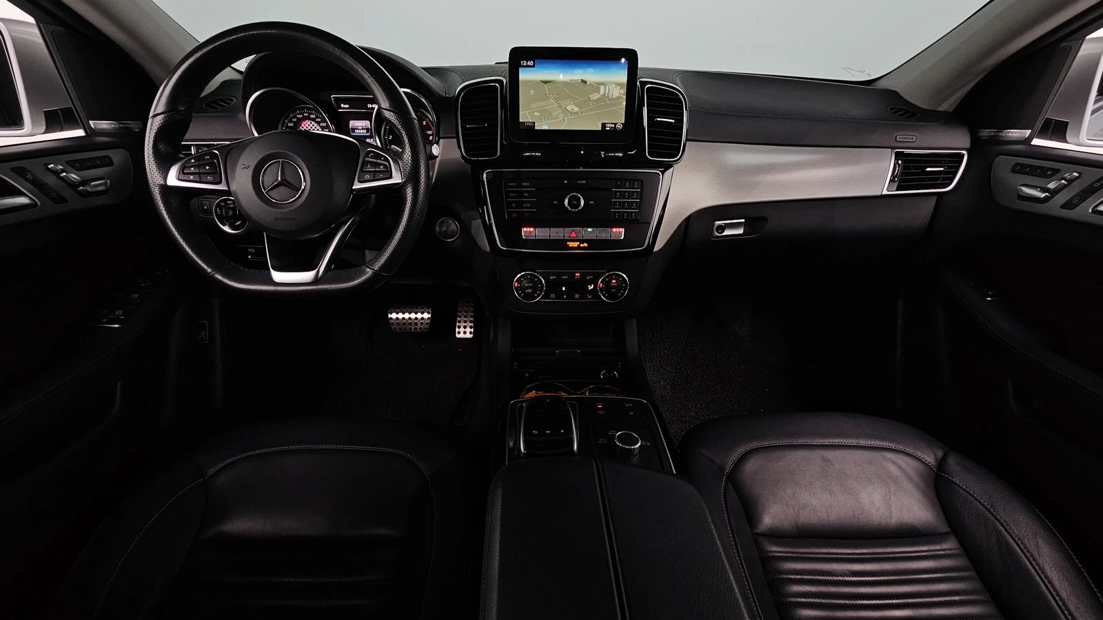 Mercedes-Benz GLE 350 ���* 360* KEYLESS* ��. ��������* ������ ���� | Mobile.bg � ����������� 7