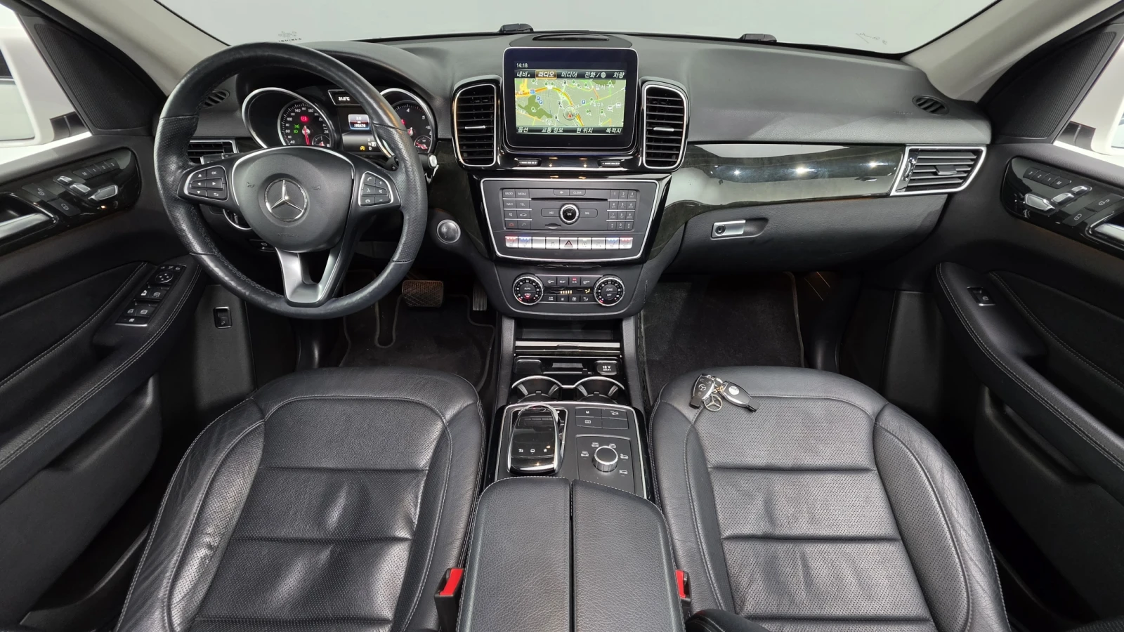 Mercedes-Benz GLE 350 ЕЛ. БАГАЖНИК* BLIND SPOT* ЛЮК* КРАЙНА ЦЕНА, снимка 7 - Автомобили и джипове - 55243759