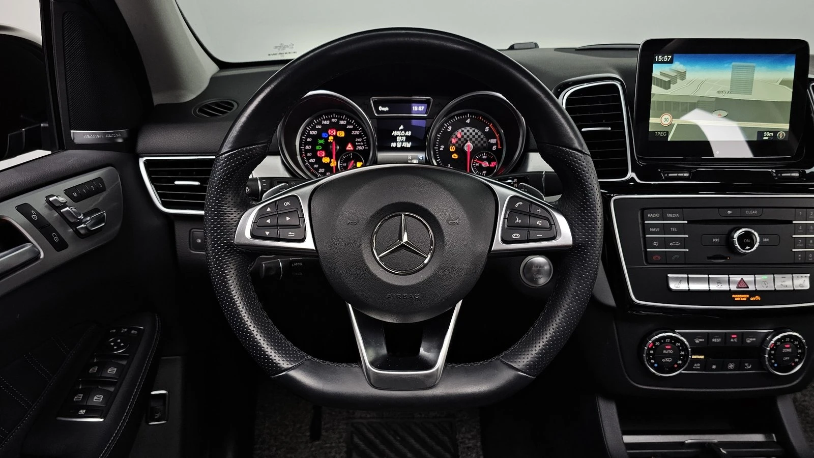 Mercedes-Benz GLE 350 ���* 360* KEYLESS* ��. ��������* ������ ���� | Mobile.bg � ����������� 14