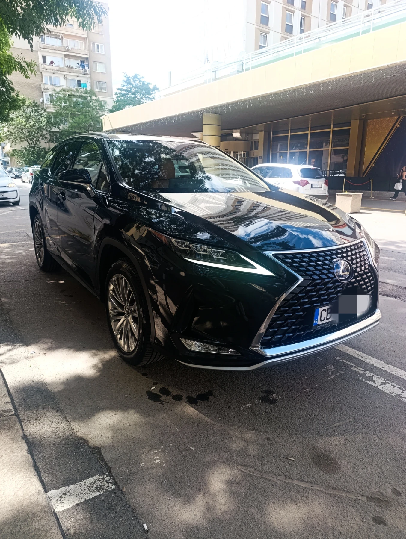 Lexus RX 450h plus Luxury 7 места !!!